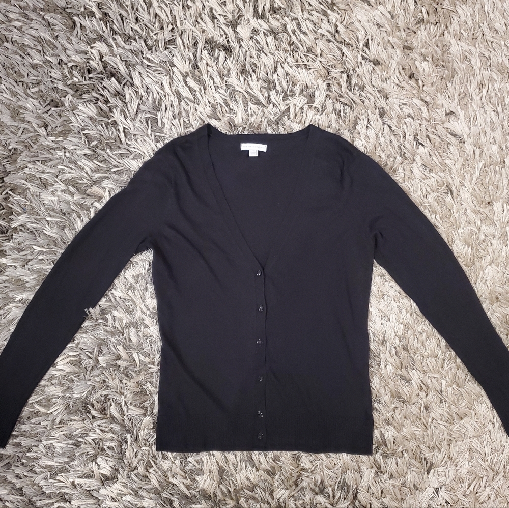 Black cardigan, New York & Company, Size Medium